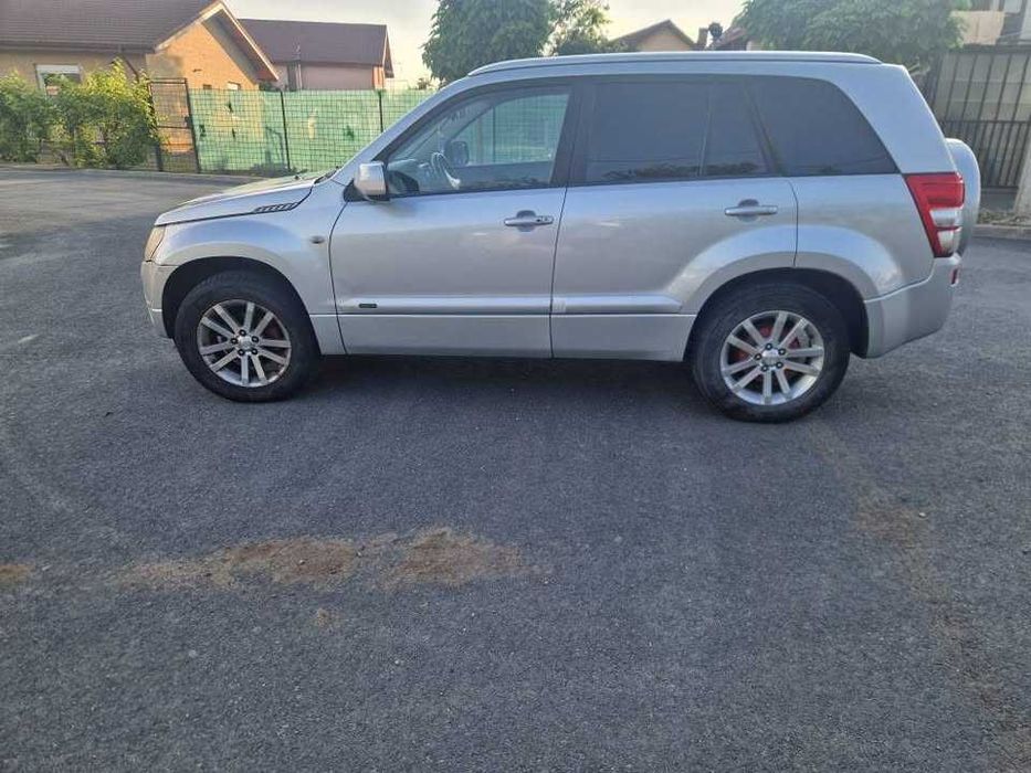 SUZUKI Grand Vitara 2008 — imagine 3