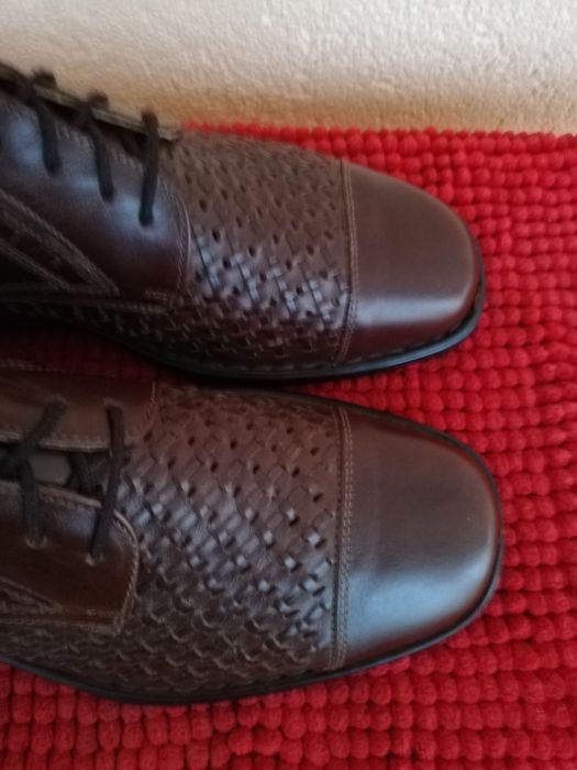 Pantofi piele bărbați Josef Seibel nr 43