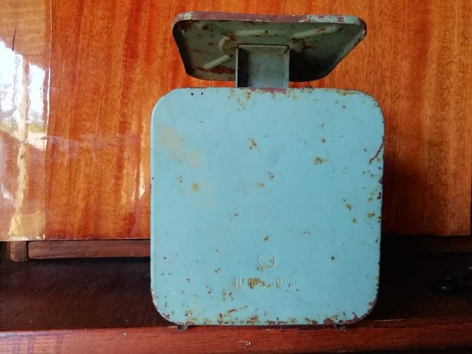 Весы бытовые советские