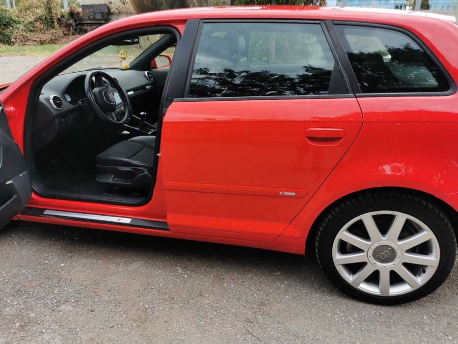 Audi a3 8p s line navi bose Quattro