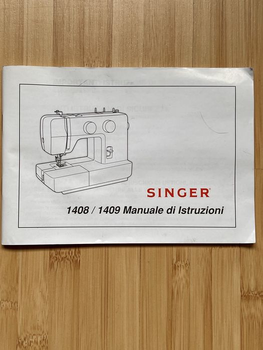 Masina de cusut (electrica) SINGER!