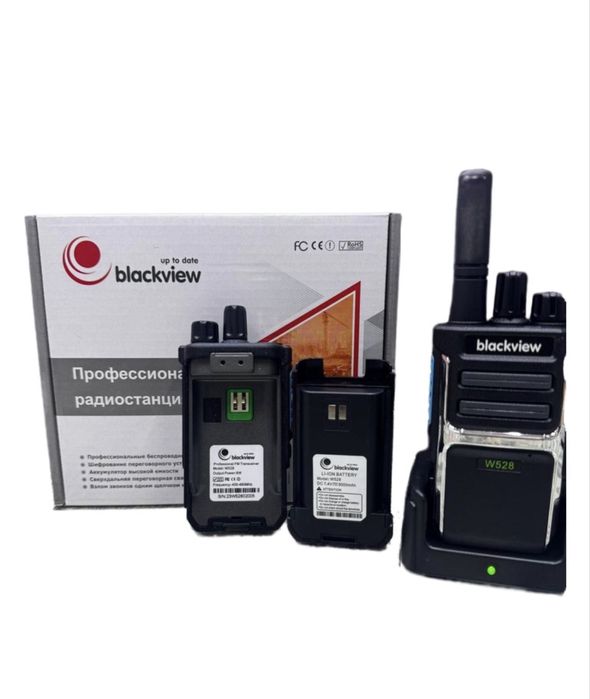 Рация Blackview W528