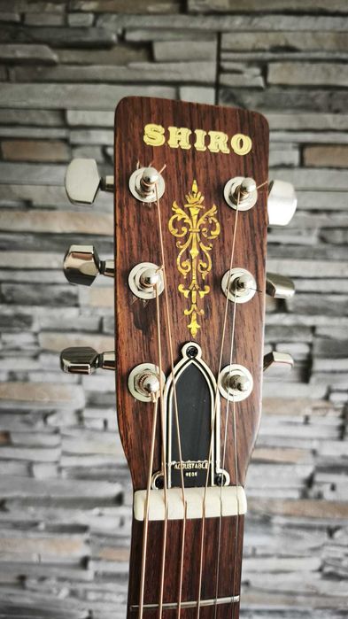 Chitara acustica Shiro 9210 Made in Japan Garantie