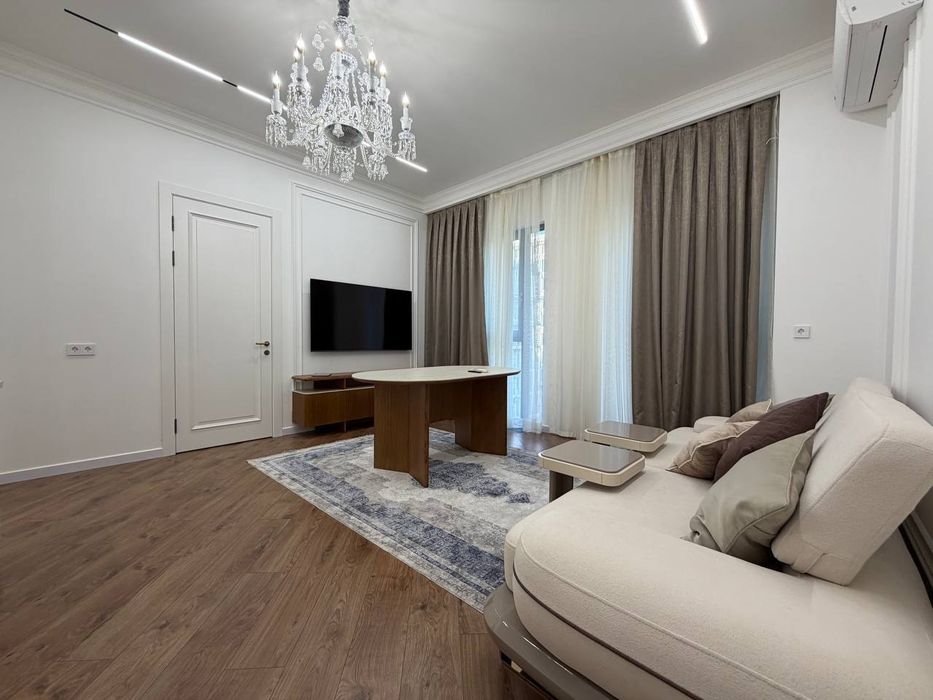 Продаётся ЖК Mirabad Avenue НОВОСТРОЙКА 2/5/12 гостиница Россия 57м2