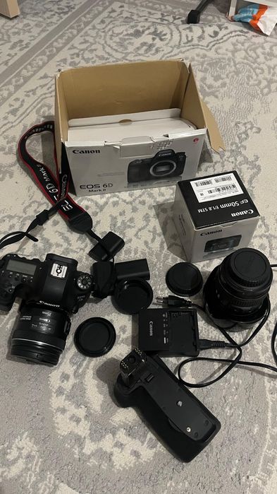 Камера Canon 6d mark II