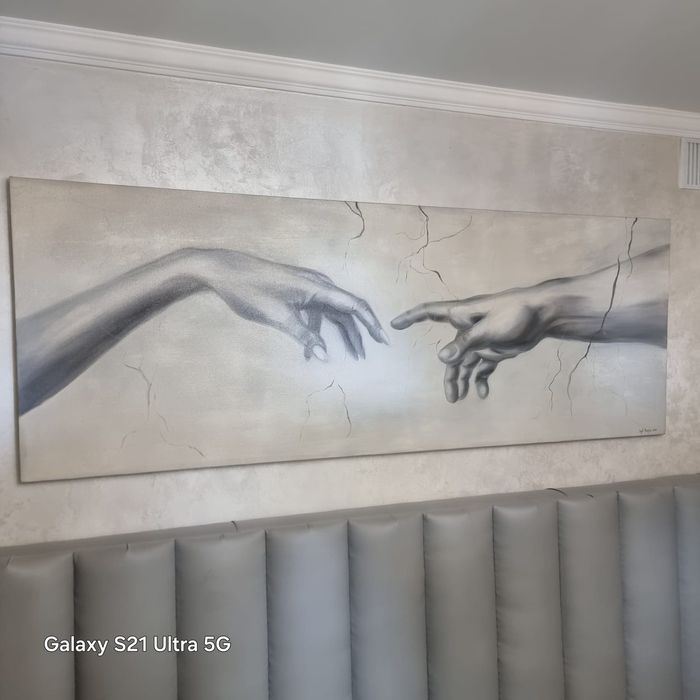 Продам картину размер 1700/620 .Холст