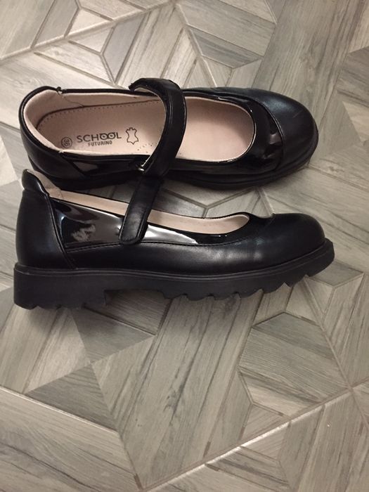 Туфли кожаные 36 размер