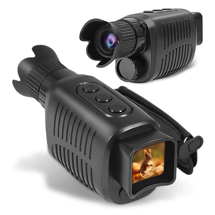 Monoclu Digital Foto/Video Night Vision Infrarosu Vanatoare, Spy, 2024