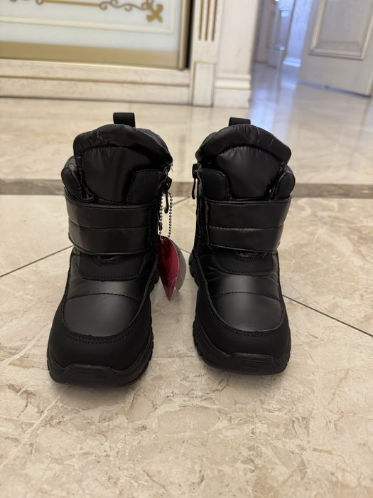 Дутики зимние девочка