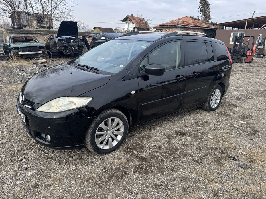 Мазда 5 2.0 дизвл 2007 г само на части