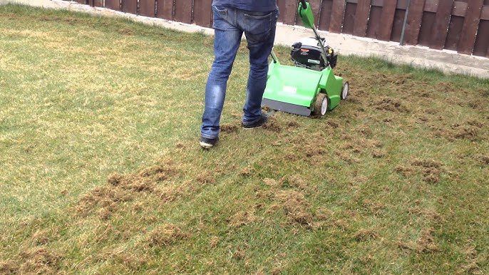 Scarificator,aerator gazon de inchiriat