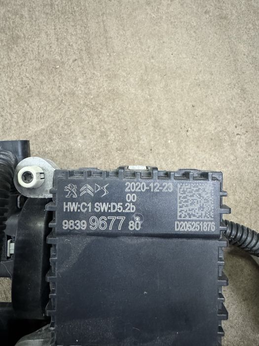 Unitate Radar Distronic 9839 9677 80 Peugeot DS Citroen Opel