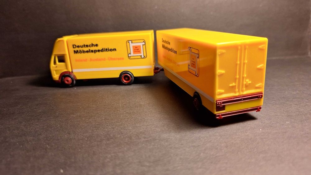 Камиончетa модели HERPA 1/87