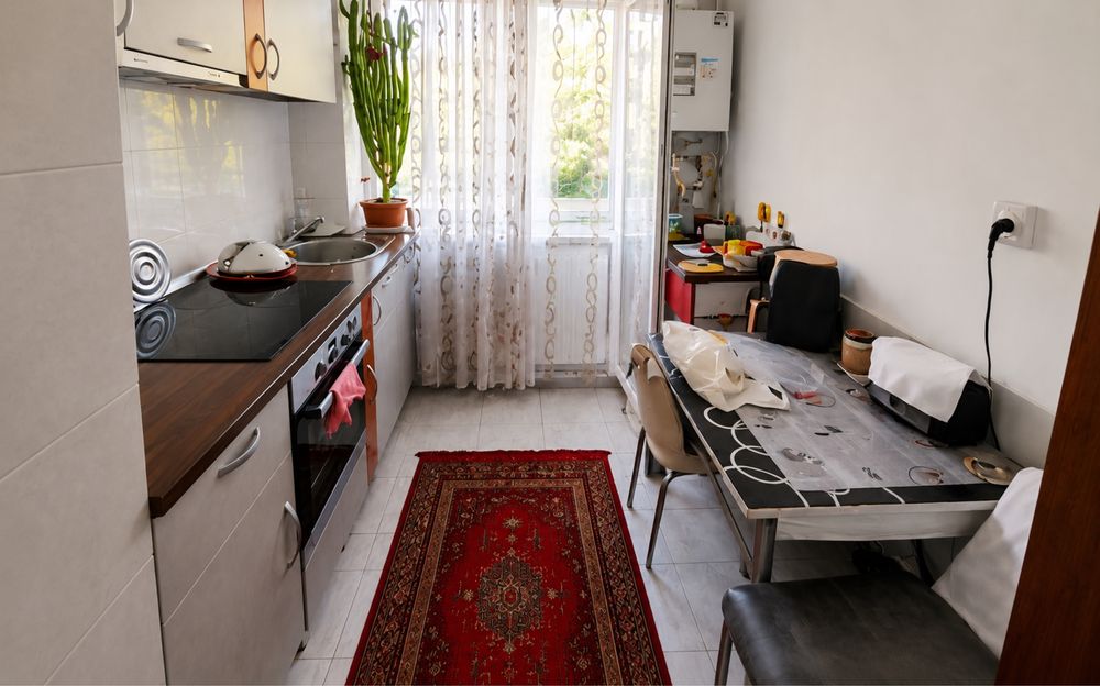 2 Camere Clinica Camen Centrala proprie  Etaj 3/4 Mobilat si Utilat O7 6O 52. 41 34
