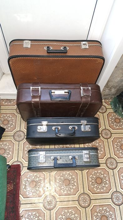 Чемоданы С С С Р