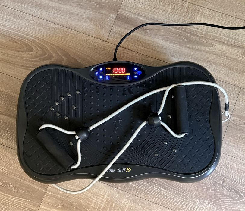 Placa vibranta BeProgressive