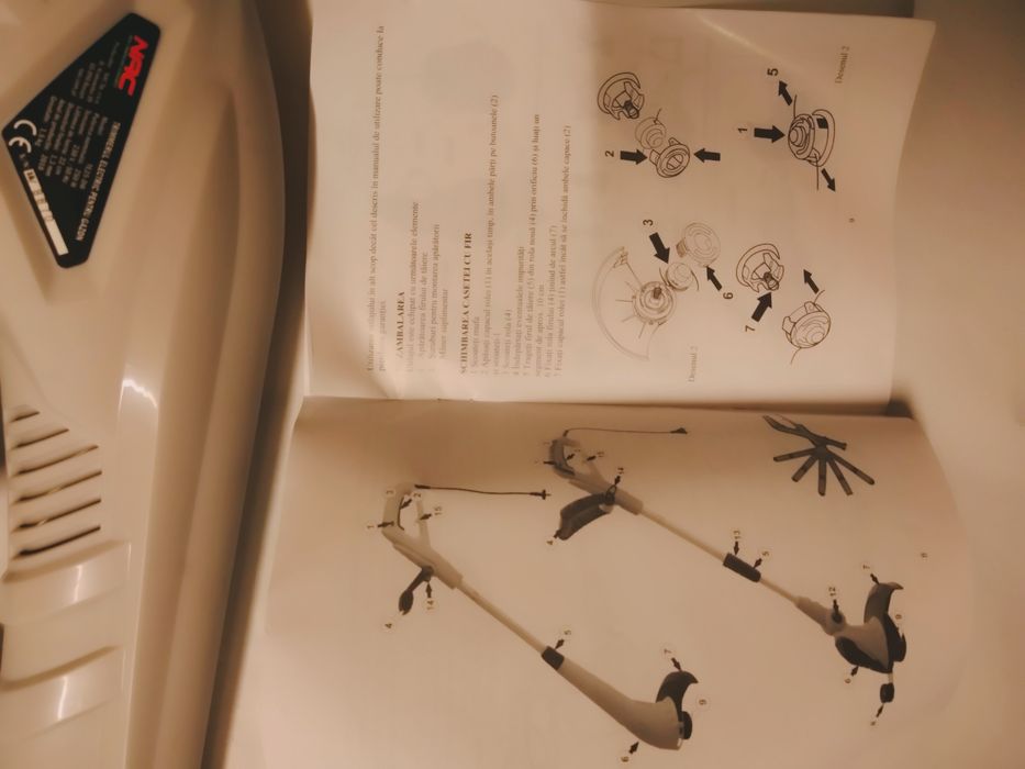 Trimmer electric pentru gazon Nac