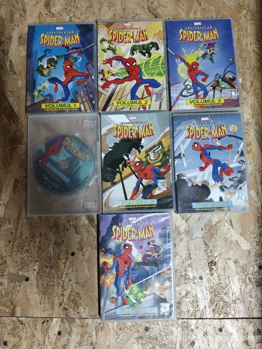 DVD-uri cu desene animate