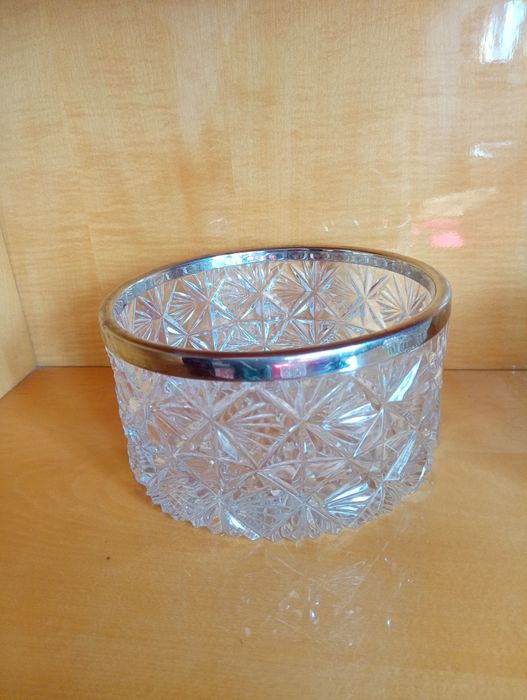 Вазы хрустальные СССР