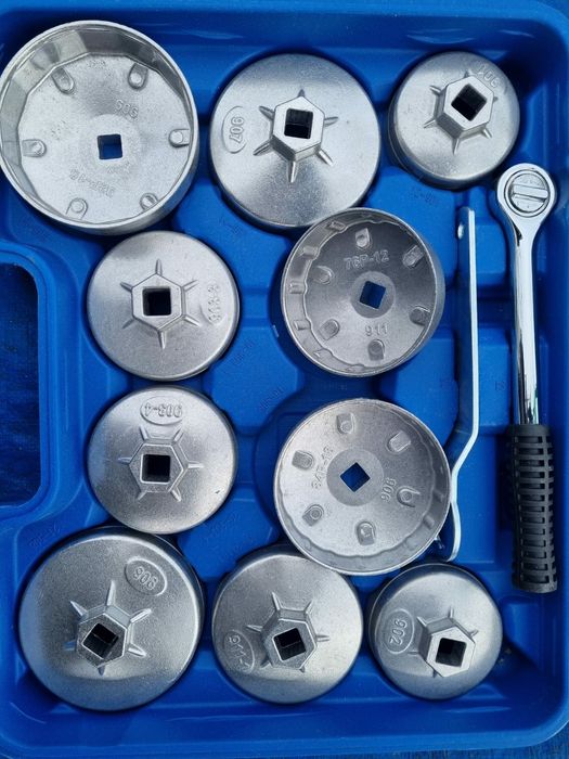 Trusă chei filtre ulei