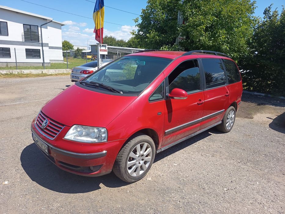 Volkswagen sharan 1.9 TDI anul 2007 cutie automată