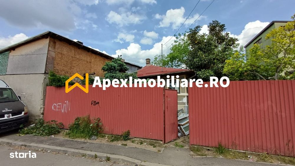 Petricani, Tei Toboc | Casa 2 Camere 53mp | Curte 170mp