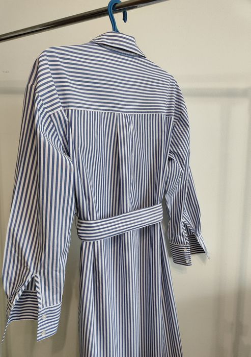 Хлопковое платье MNG (100% хлопок)