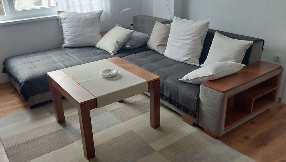 Ъглов диван 2750/2200/750 мм - 300 €