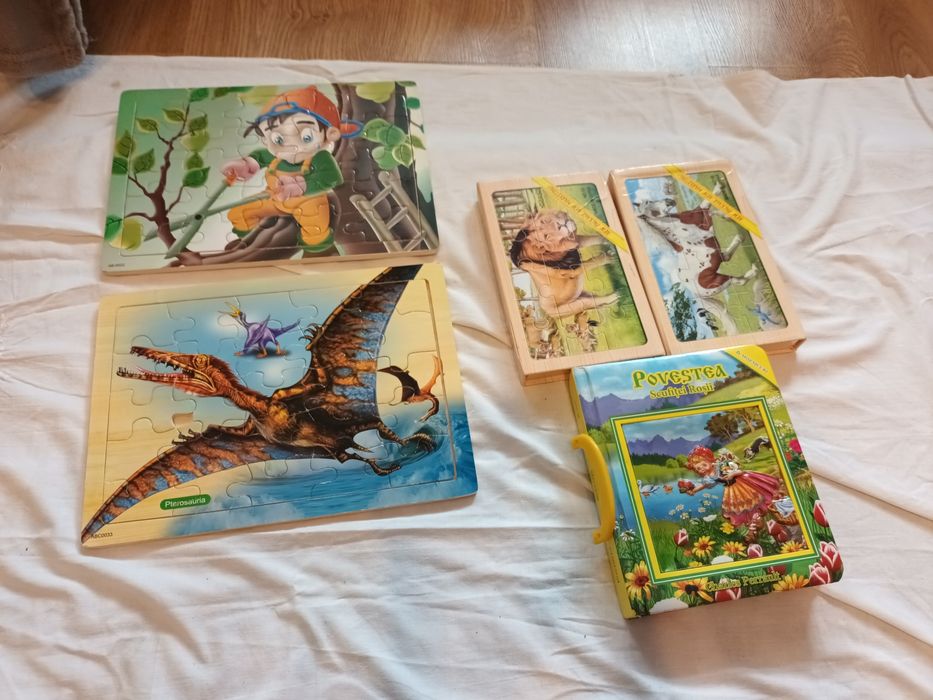 Puzzle copii seturi complete