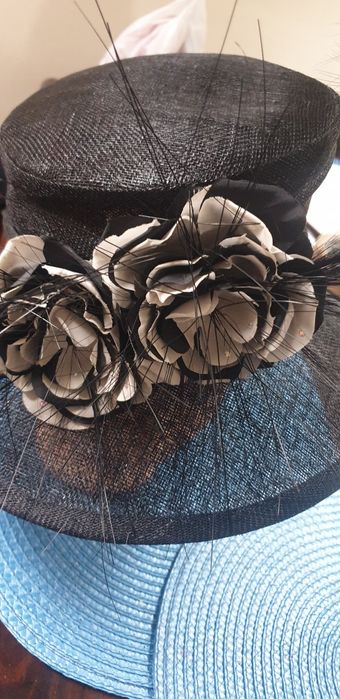 Palarie neagra pentru nunți