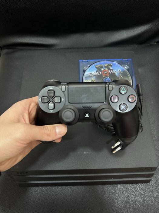 play station 4 pro 7218 ревиз