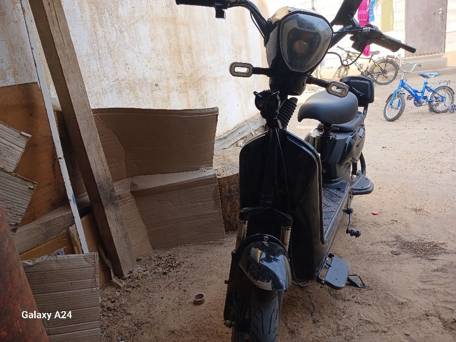 Электромопед 350ват