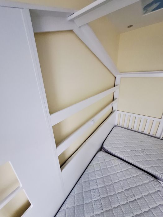 Ъглово легло "Къщичка"