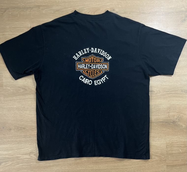 Harley Davidson,Daily Paper мъжки тениски размер XL