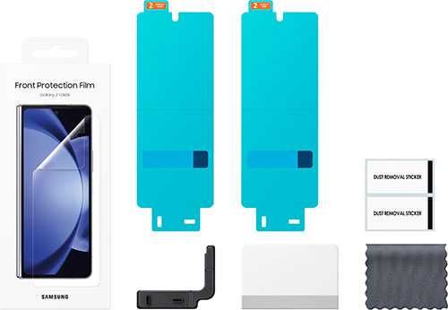 Защитная плёнка Samsung для Z Fold5 EF-UF946CTEGRU на передний экран
