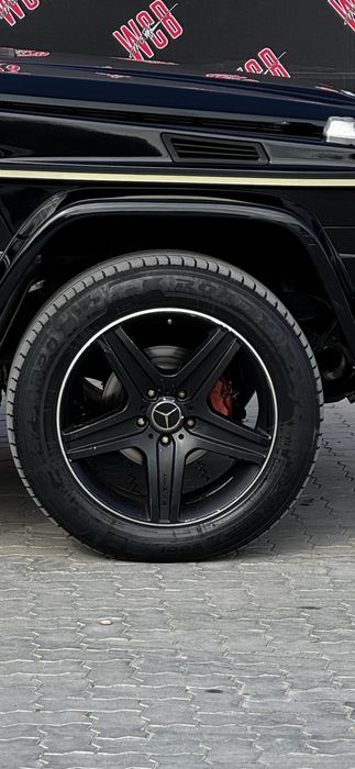 Продам диски с летней резиной от Геленвагена