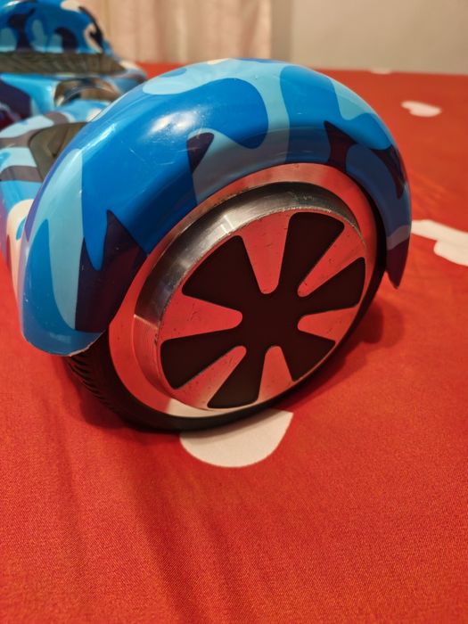 Hoverboard și scaun