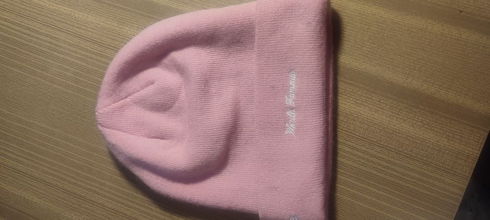 Шапка Supreme, Розовая