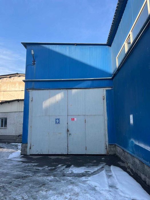 Сдается складское помещение 185 кв м