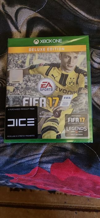 Чисто нова Fifa 17 за Xbox