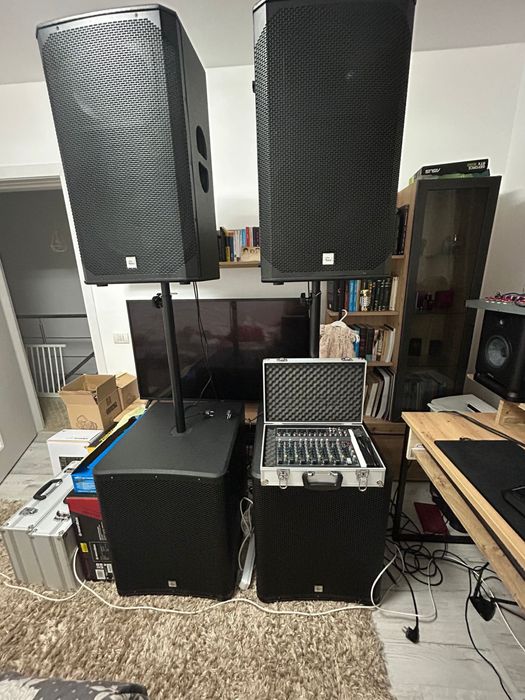 Boxe Thoman Box Pro DSX 115