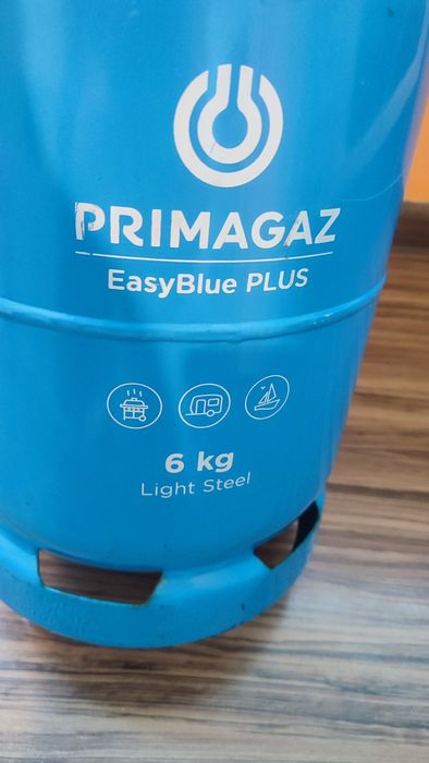 Газова бутилка 6 килограма/12.3 литра олекотена композитна газова бути