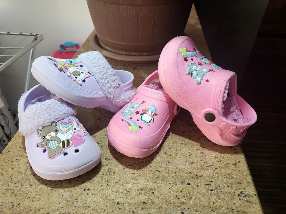 Papucei grădiniță mărimea 24