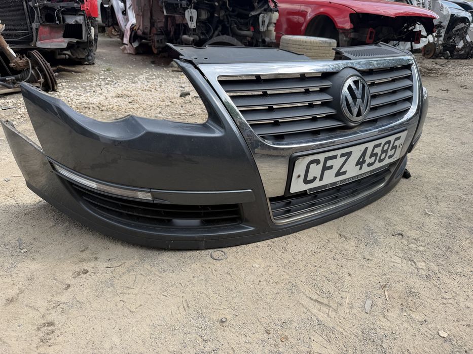Предна броня от фв пасат 6 / vw passat 6