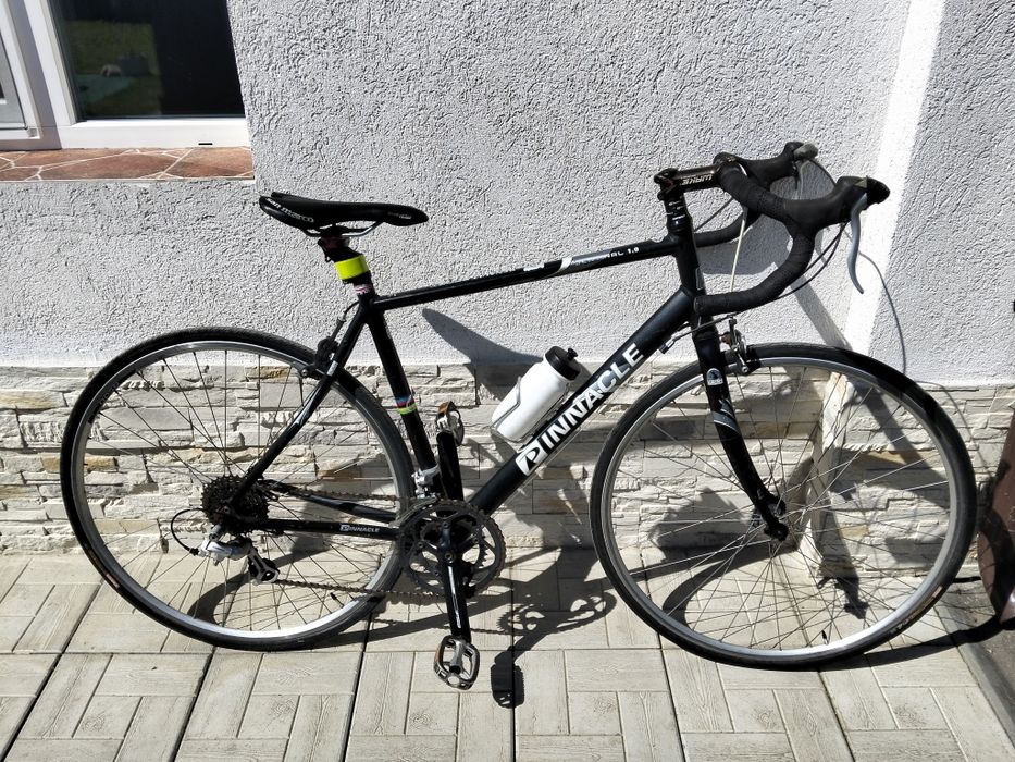 Bicicleta semicursiera pinacle sentinal