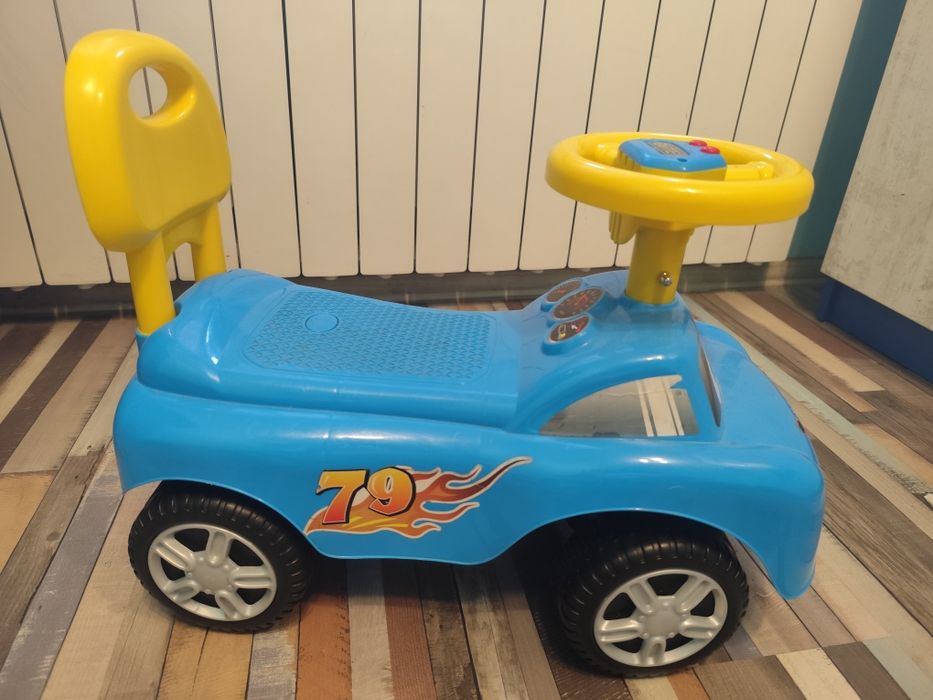 Количка за бутане