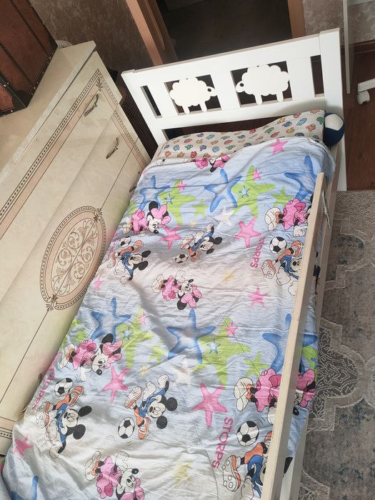 Продам детскую кровать Ikea