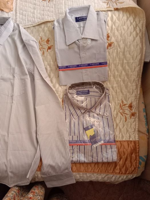 Новые мужские рубашки