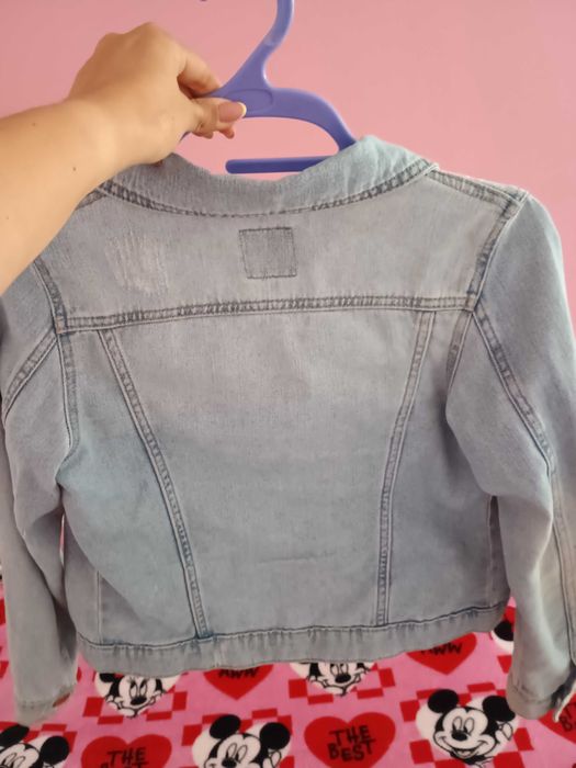 Детско дънково яке Terranova