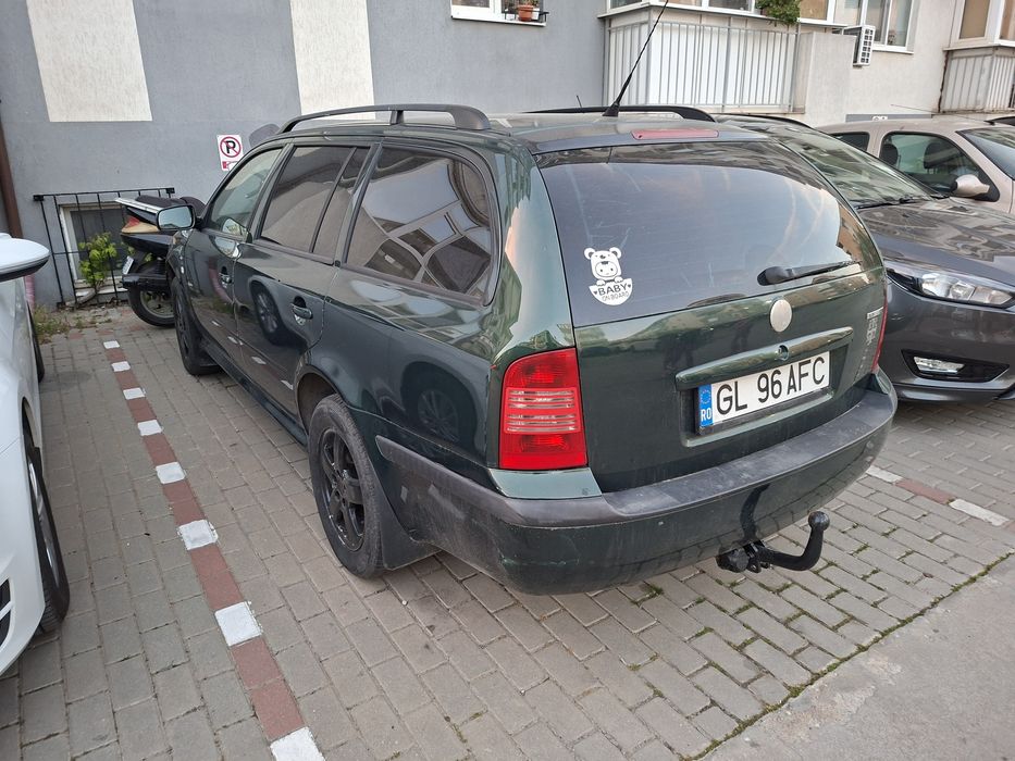 Skoda Octavia 1 Combi 1.9 TDI |  Motor de rezerva inclus !| Acte complete | ITP valabil
